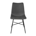 Free Sample Taupe Monaco Antique Brown Black Red Luxury Bronze Lucite Transparent Seat Only With Acyrliclegs Dining Chair